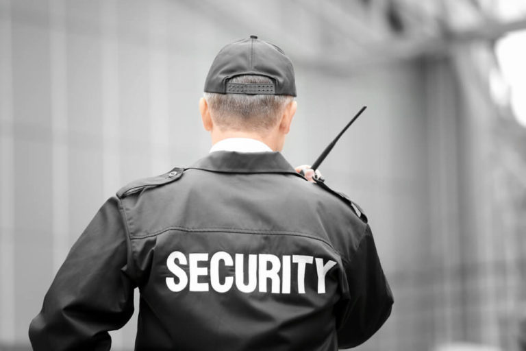 security guard training